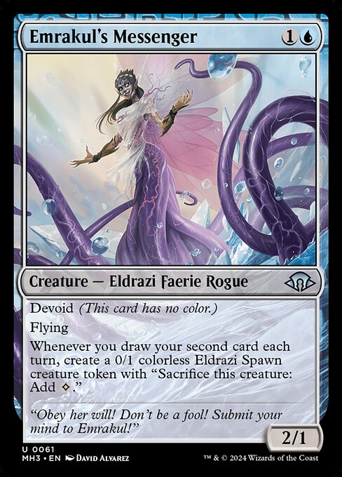 Emrakul's Messenger - 61 (Normal) Near Mint_Non-Foil