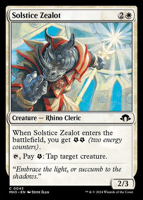 Solstice Zealot - 43 (Normal) Near Mint_Non-Foil