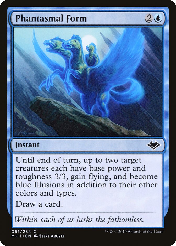 Phantasmal Form (MH1 61)