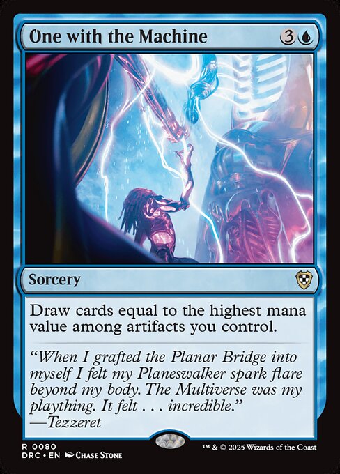 One with the Machine DRC #80 Non-Foil