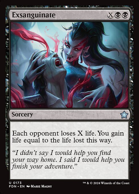 Exsanguinate (Non Foil) near_mint