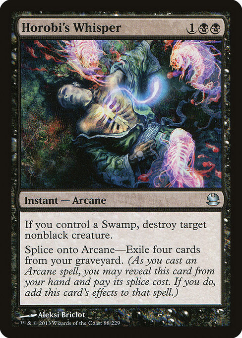 Horobi's Whisper - 88 (Normal) Near Mint_Non-Foil