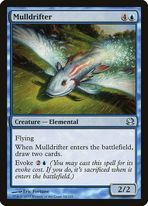Mulldrifter - 54 (Normal) Near Mint_Non-Foil