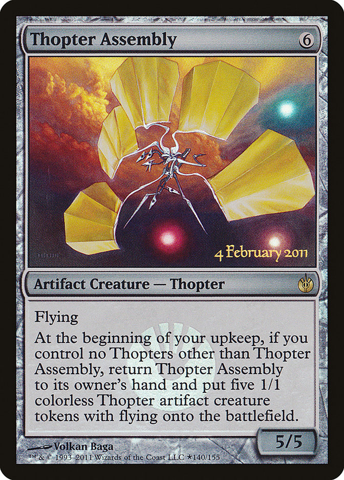 Thopter Assembly - 140★ (Foil)