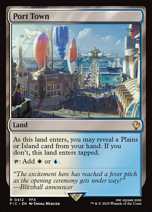 Port Town FIC #412 Non-Foil