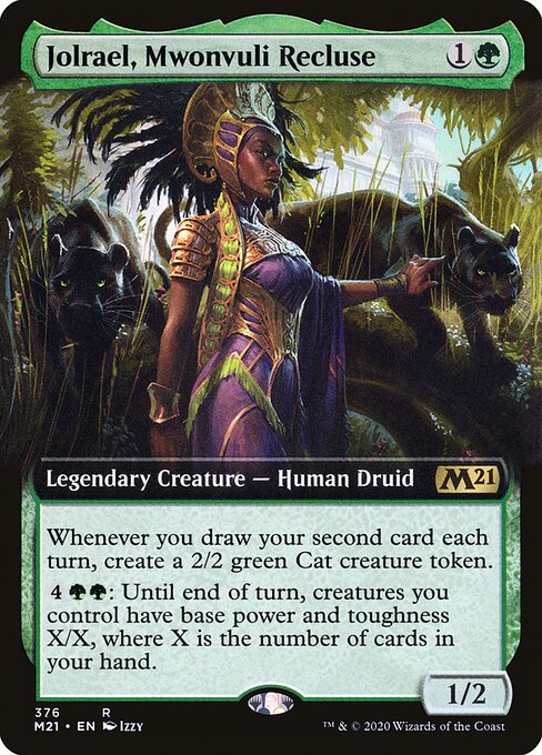 Jolrael, Mwonvuli Recluse - 376 (Foil) Near Mint_Foil