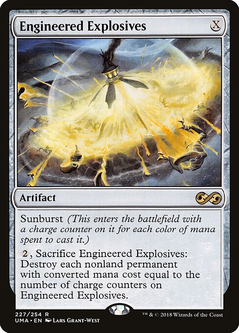 Engineered Explosives UMA #227 Non-Foil