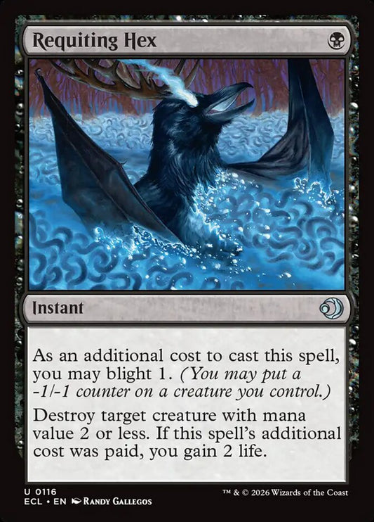 Requiting Hex - 116 (Foil)