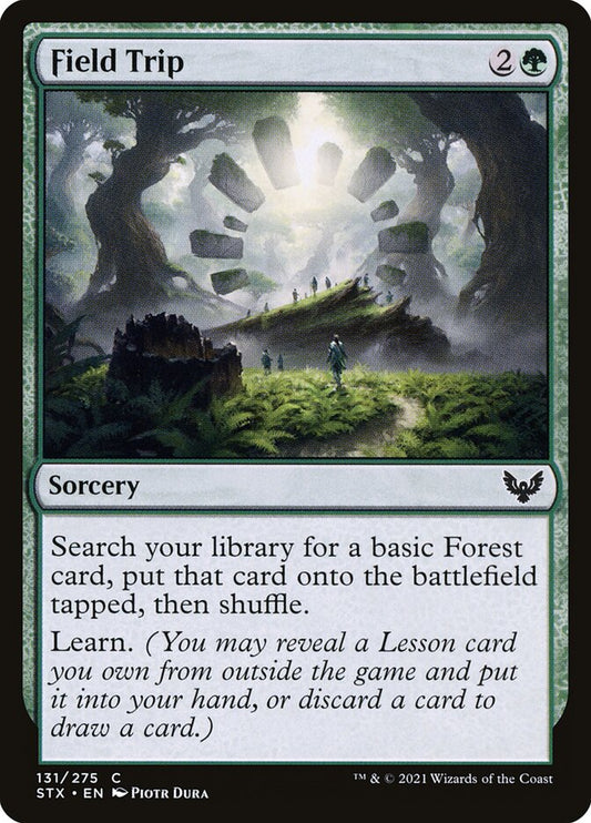 Field Trip - 131 (Foil)