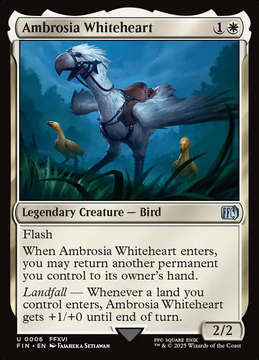 Ambrosia Whiteheart - 6 (Foil) (JP)