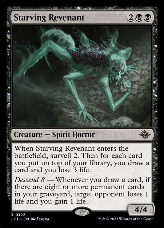 Starving Revenant - 123
