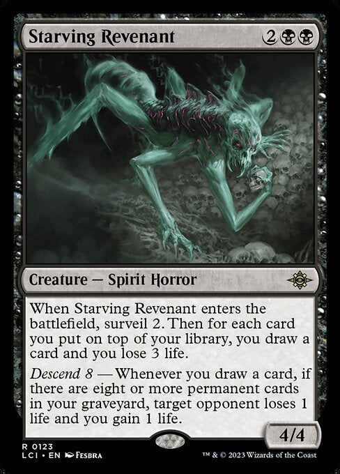 Starving Revenant LCI #123 Non-Foil