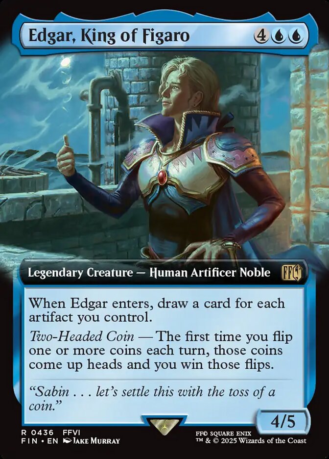 Edgar, King of Figaro - 436 (JP)
