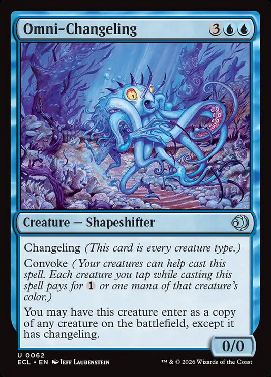 Omni-Changeling - 62 (Foil)