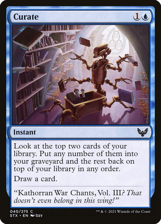 Curate - 40 (Foil)