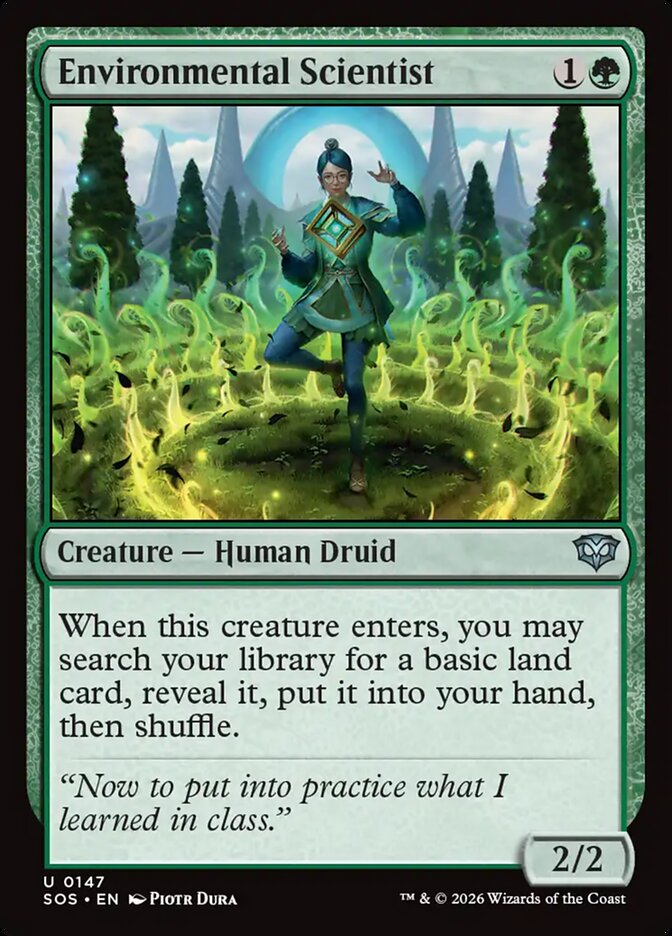 Environmental Scientist - 147 (Foil)