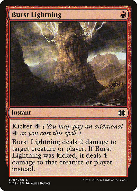 Burst Lightning - 109