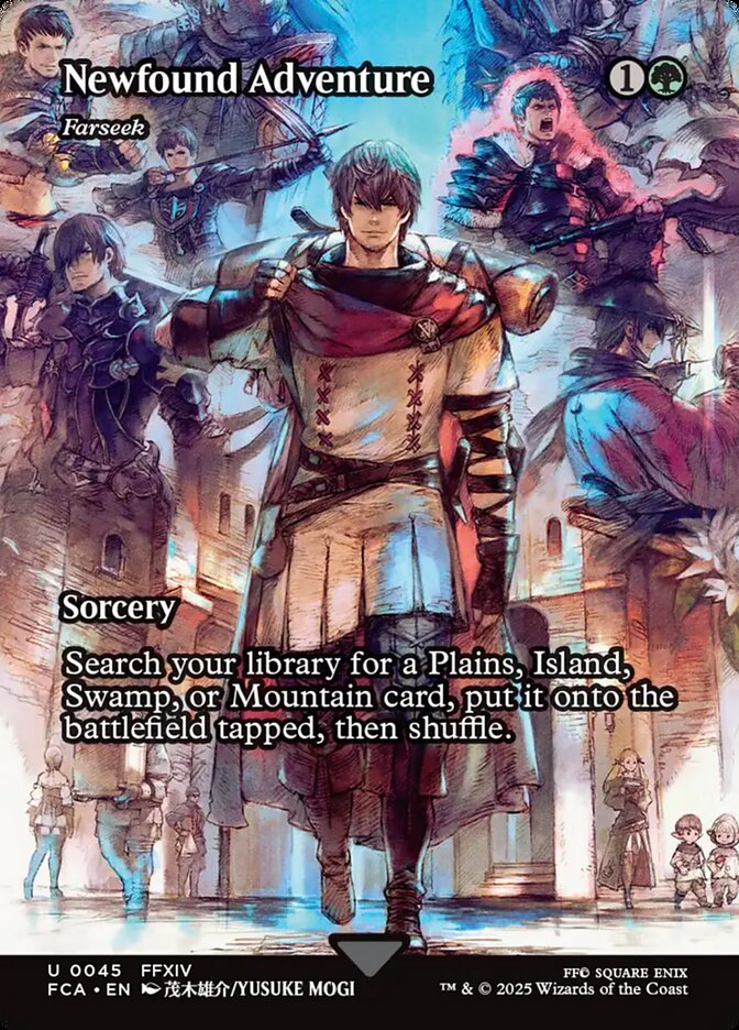Farseek - 45 (Foil) (JP)