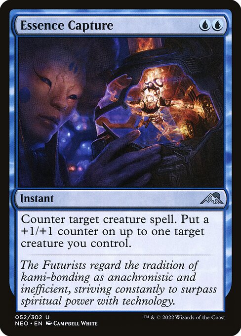 Essence Capture NEO #52 Non-Foil