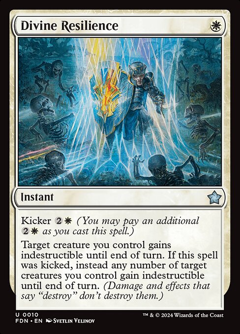 Divine Resilience (Non Foil) near_mint
