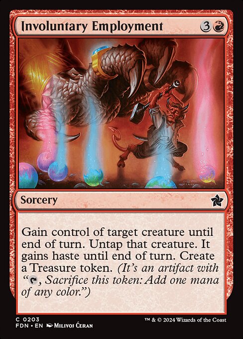 Involuntary Employment (Non Foil) near_mint
