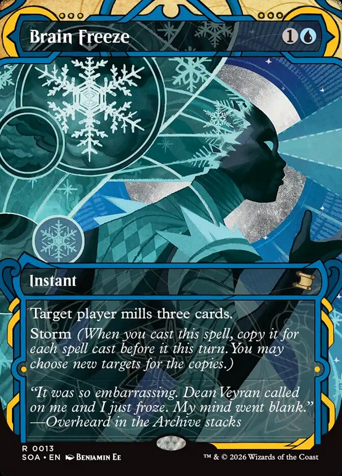 Brain Freeze - 13 (Foil)