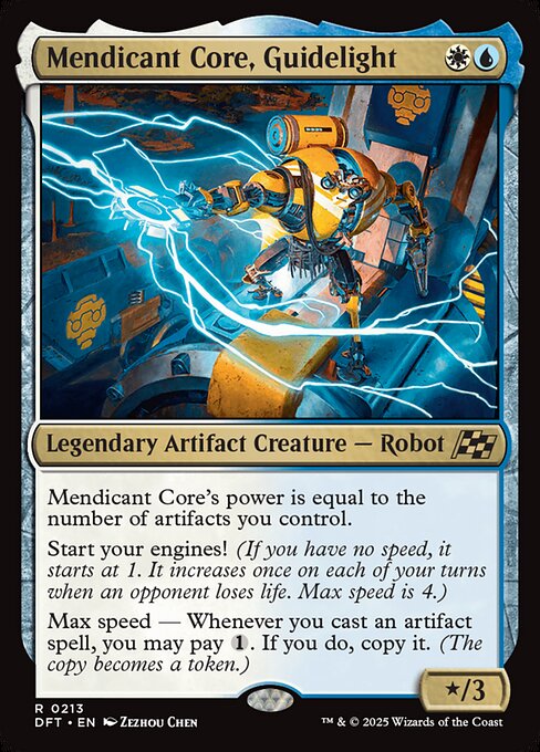 Mendicant Core, Guidelight - 213 (Normal) Near Mint_Non-Foil