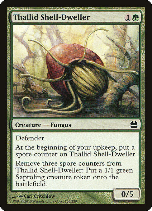 Thallid Shell-Dweller - 169 (Normal) Near Mint_Non-Foil