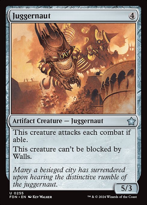 Juggernaut (Non Foil) near_mint