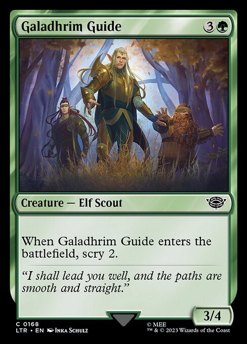 Galadhrim Guide - 168 (Normal) Near Mint_Non-Foil