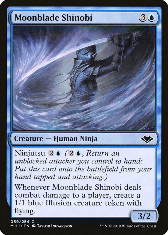 Moonblade Shinobi (MH1 59)
