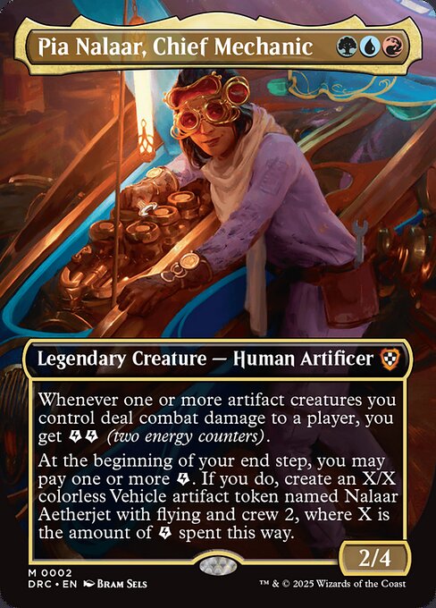 Pia Nalaar, Chief Mechanic DRC #2 Foil