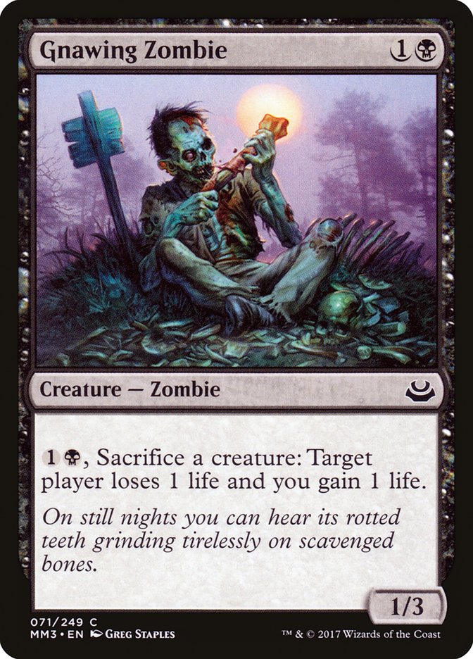 Gnawing Zombie - 71