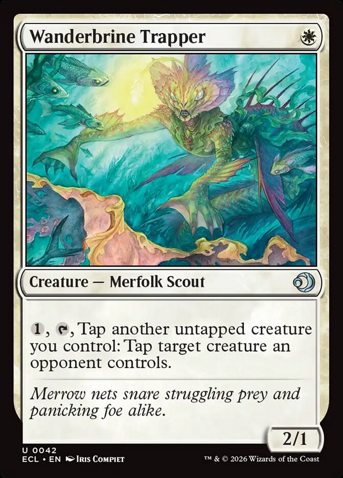 Wanderbrine Trapper - 42 (Foil)