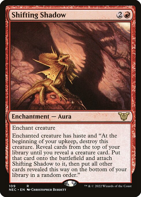 Shifting Shadow NEC #109 Non-Foil