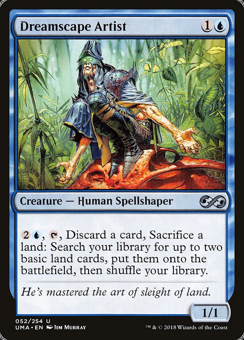 Dreamscape Artist - 52 (Normal) Near Mint_Non-Foil