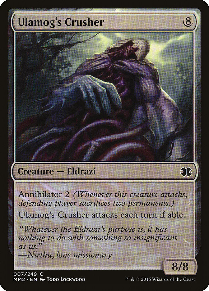 Ulamog's Crusher - 7 (Foil)