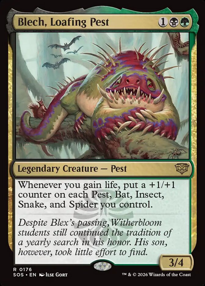Blech, Loafing Pest - 176 (Foil)