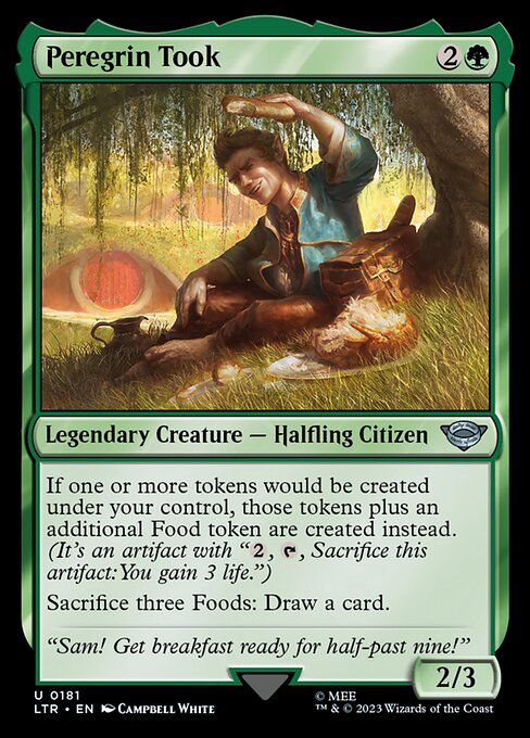 Peregrin Took - 181 (Normal) Near Mint_Non-Foil