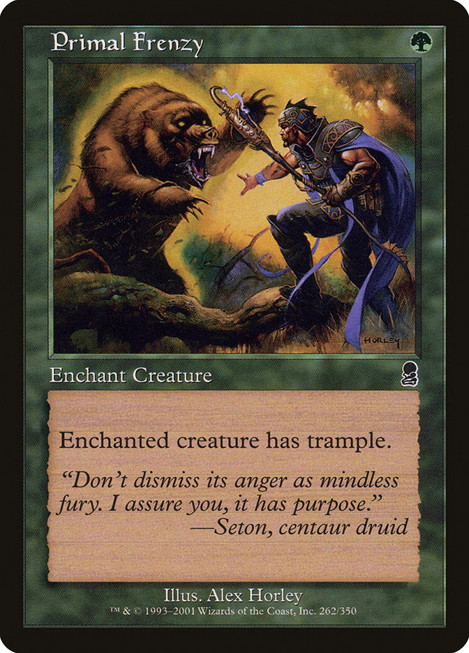 Primal Frenzy - 262
