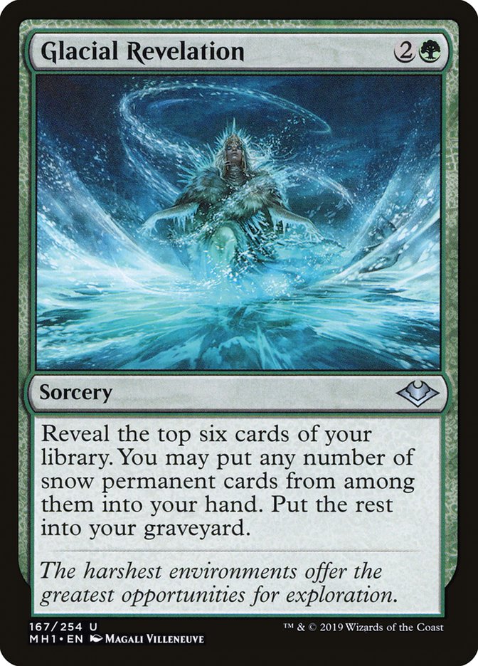 Glacial Revelation (MH1 167)
