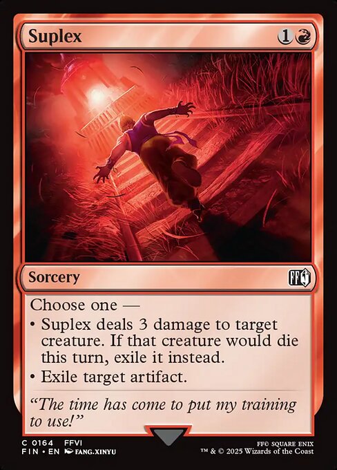 Suplex - 164 (Normal) Near Mint_Non-Foil