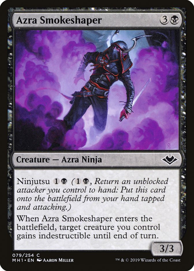 Azra Smokeshaper (MH1 79)