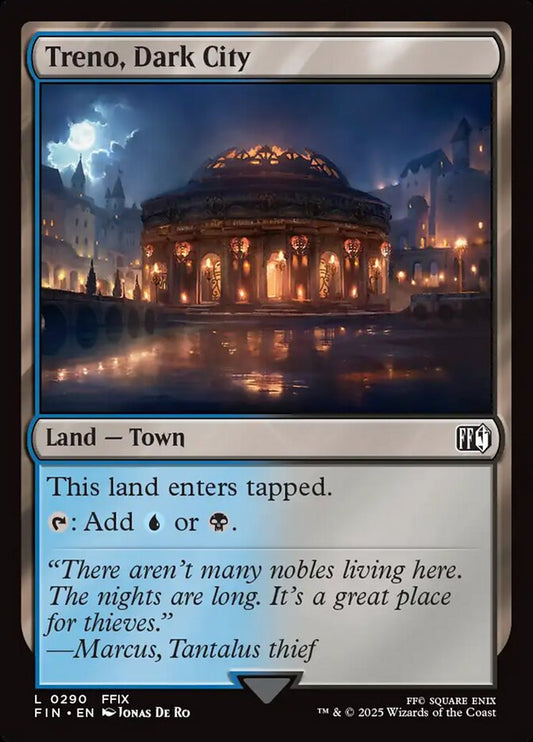 Treno, Dark City - 290 (Foil) (JP)