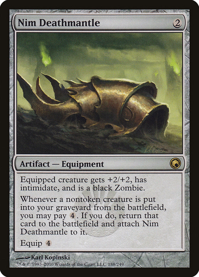 Nim Deathmantle - 188