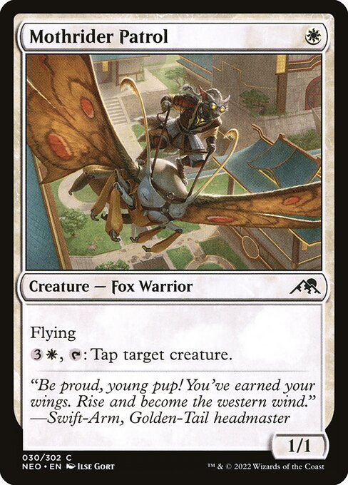 Mothrider Patrol NEO #30 Non-Foil