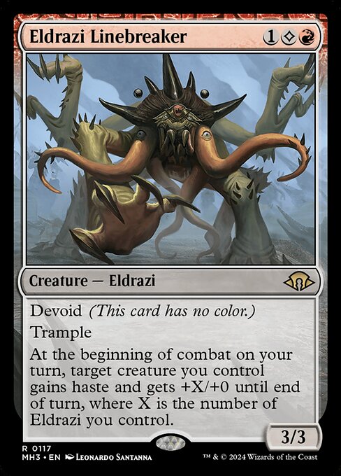 Eldrazi Linebreaker MH3 #117 Non-Foil