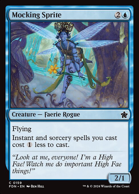 Mocking Sprite (Non Foil) near_mint