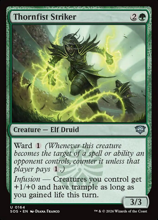 Thornfist Striker - 164 (Foil)