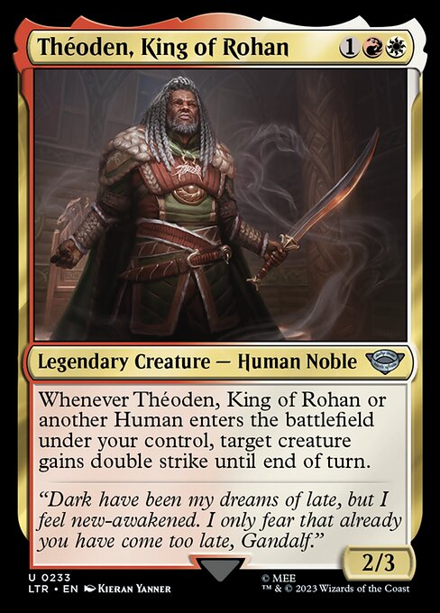Théoden, King of Rohan - 233 (Normal) Near Mint_Non-Foil